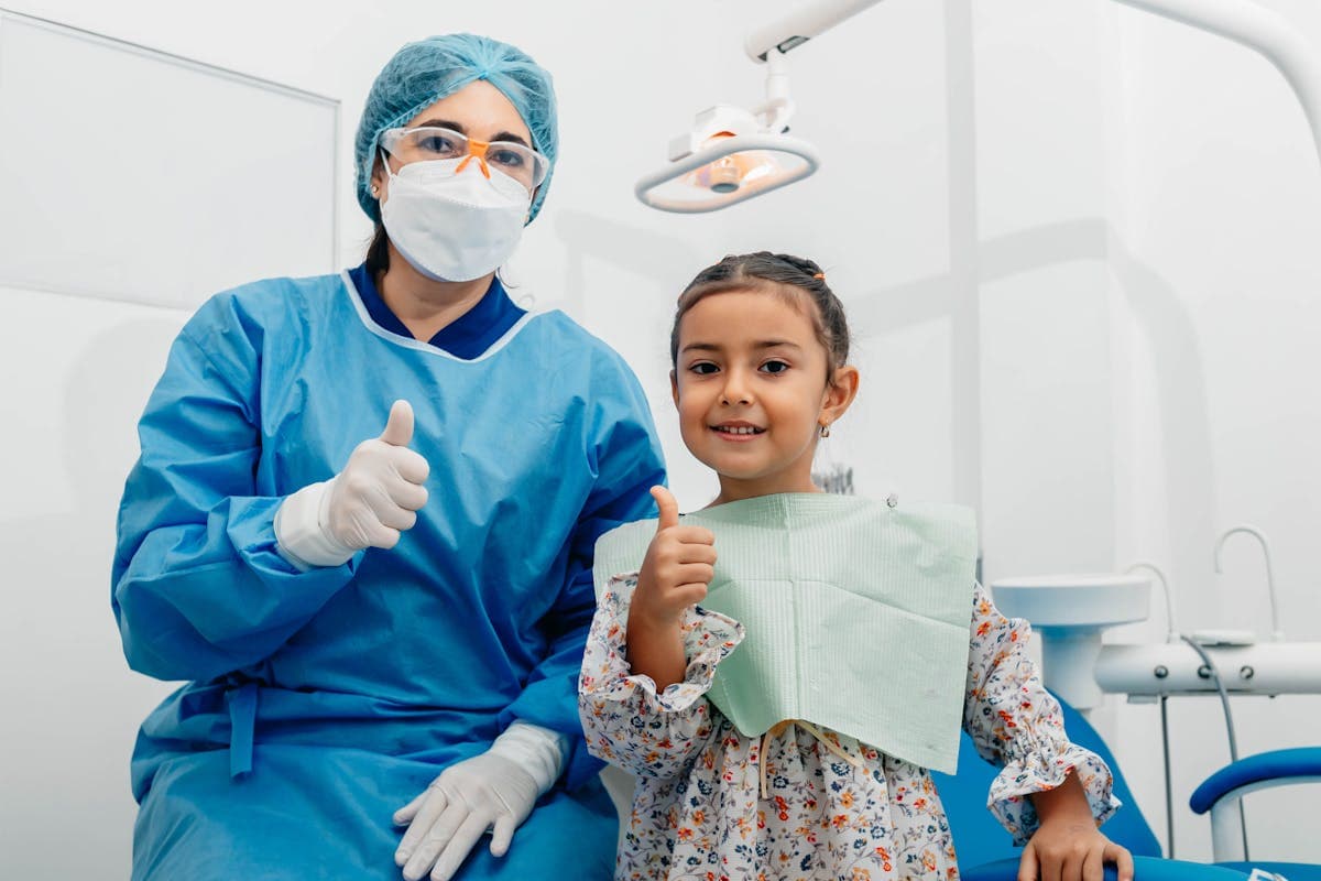 Early treatment with palatal expander — creating space for permanent teeth
