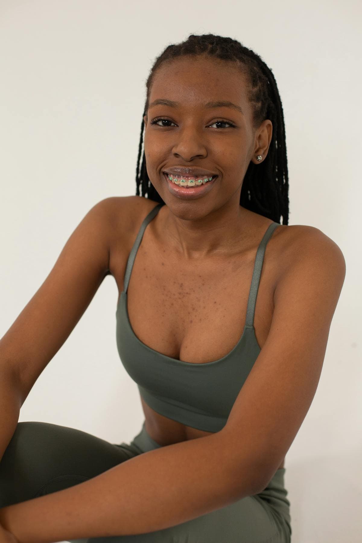 Ceramic braces — discreet treatment with beautiful results