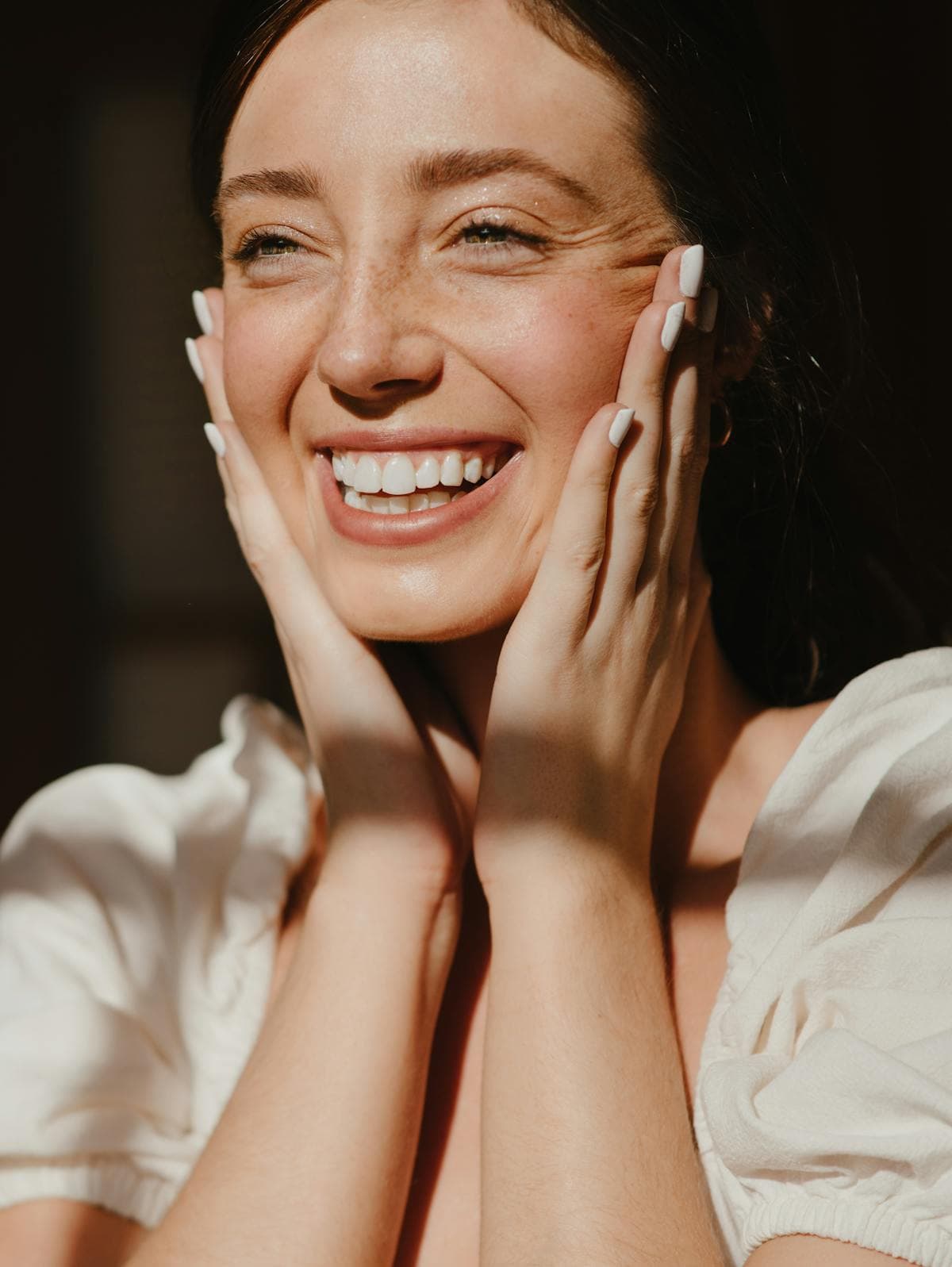 Open bite correction with surgical orthodontics
